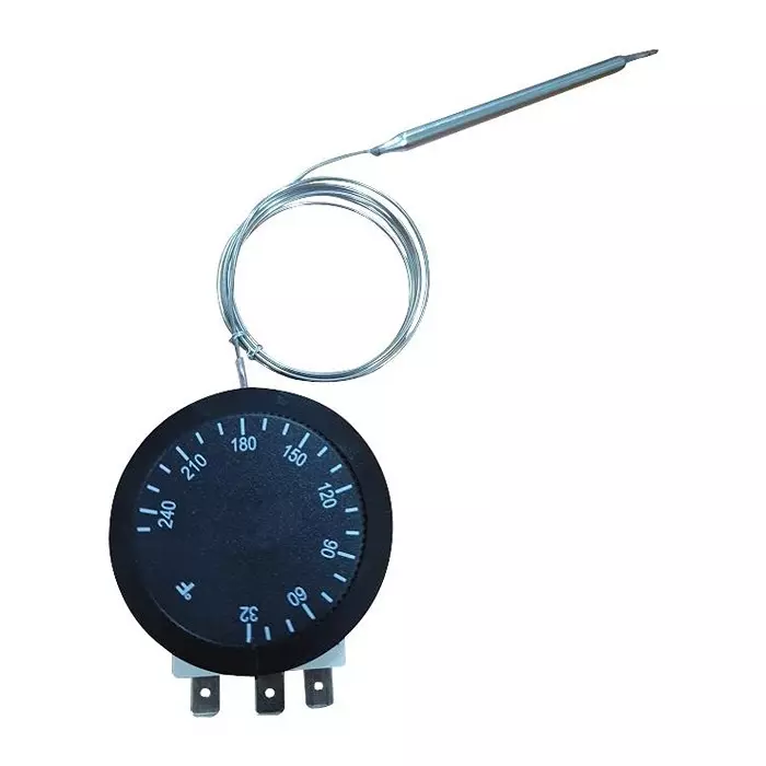 MULTICOMP PRO Thermostat Adjustable Type Normally Open, Closed Operation 20 A at 250 V AC Rating, TS-248S R