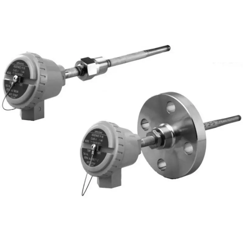 Azbil Temperature Detector Single Element 1 mA Current Φ79 mm Panel Size, TY7830N1015