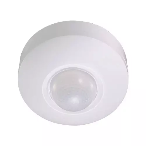 QURUS CORE+ PIR Sensor 500 W <3-2000 Lux 8 m Motion Detection White, QRSR-PIR-COR-RD