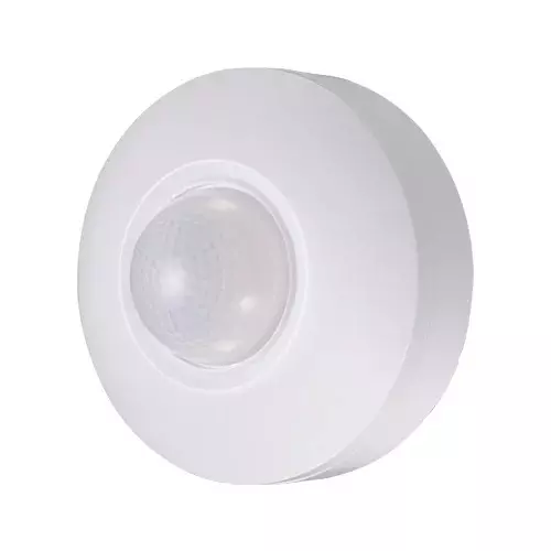 QURUS CORE+ PIR Sensor 500 W <3-2000 Lux 8 m Motion Detection White, QRSR-PIR-COR-RD