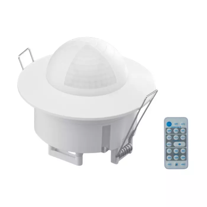 Anchor Smart Infrared Presence Sensor With Remote Kit White PVC Plastic for Industrial and Home Use, 22765