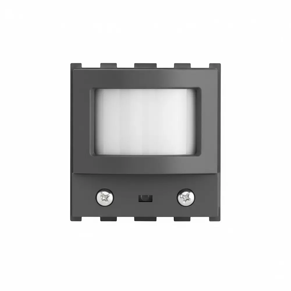 Anchor Roma Urban PIR Sensor Corded Electric 2 Module Grey Beige for Homes, Offices & Commercial Use, 66708GB