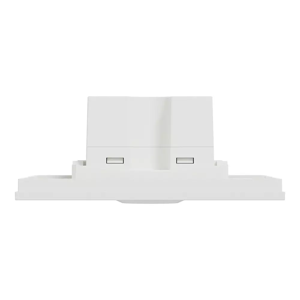 schneider-electric-unica-pure-series-pir-motion-sensor-polar-white-2-modules-250-v-ac-operational-voltage-and-ip40-rating-unspir_we