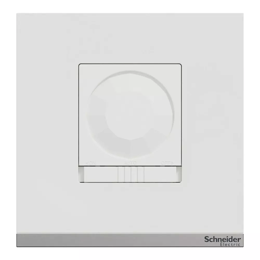 schneider-electric-unica-pure-series-pir-motion-sensor-polar-white-2-modules-250-v-ac-operational-voltage-and-ip40-rating-unspir_we