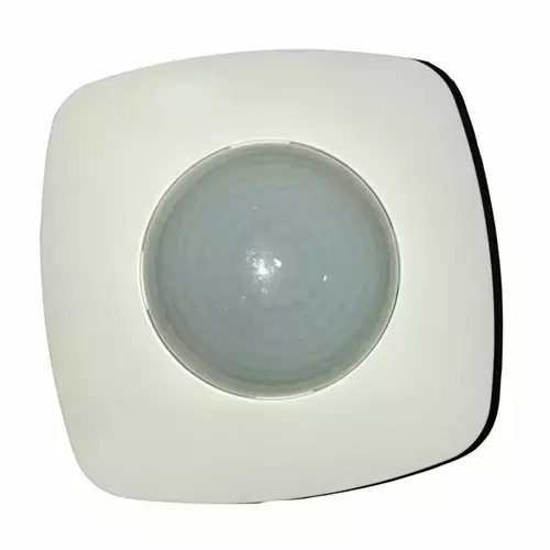Havells Infrared Presence Sensor Surface Mount Round Shape in White Plastic Body, ACSBA003
