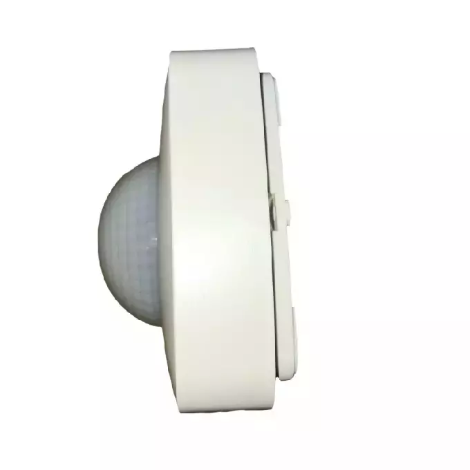 Havells Infrared Presence Sensor Surface Mount Round Shape in White Plastic Body, ACSBA003