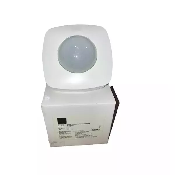 Havells Infrared Presence Sensor Surface Mount Round Shape in White Plastic Body, ACSBA003