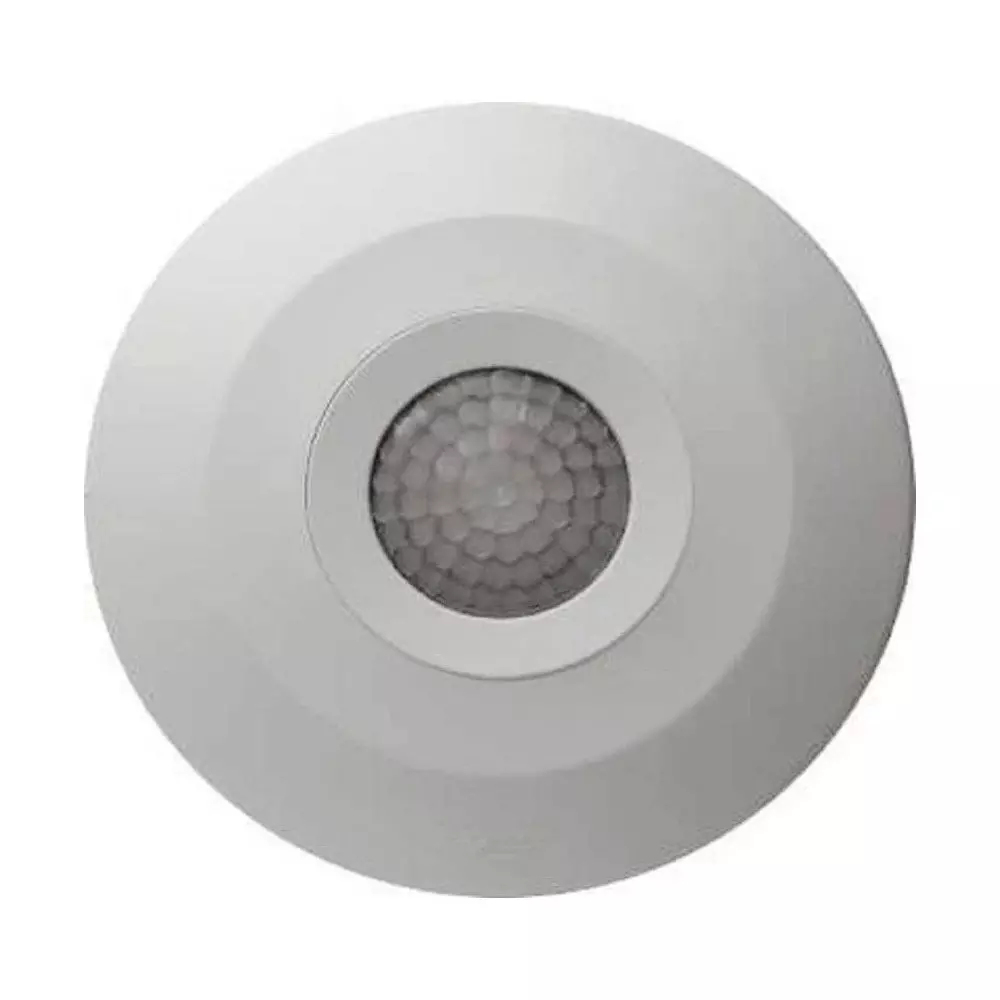 Havells PIR Motion Sensor Surface Mount Round Shape in White Plastic Body, ACSBA005