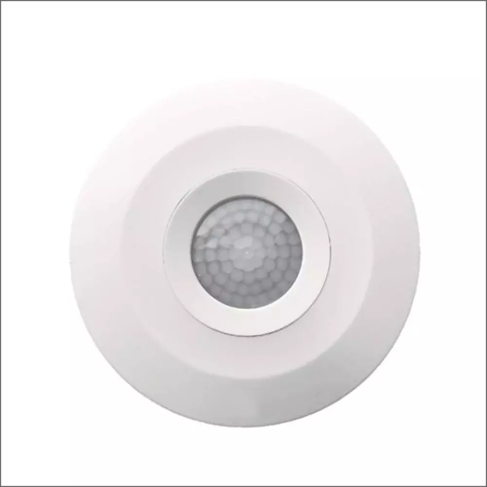 Havells PIR Motion Sensor Surface Mount Round Shape in White Plastic Body, ACSBA005