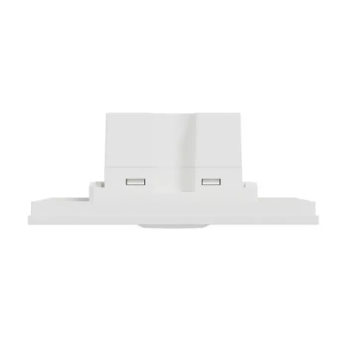 Schneider Electric Unica Pure-PIR Motion Sensor White 2 Modules 110 ° Horizontal 9 x 8 m Movement Detection Area