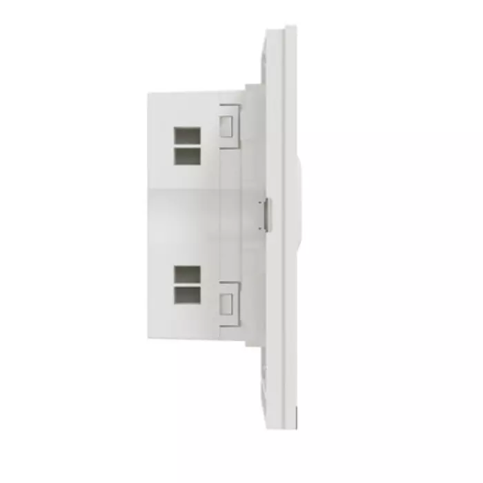 Schneider Electric Unica Pure-PIR Motion Sensor White 2 Modules 110 ° Horizontal 9 x 8 m Movement Detection Area