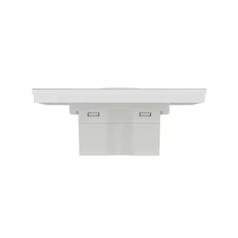 Schneider Electric Unica Pure-PIR Motion Sensor White 2 Modules 110 ° Horizontal 9 x 8 m Movement Detection Area