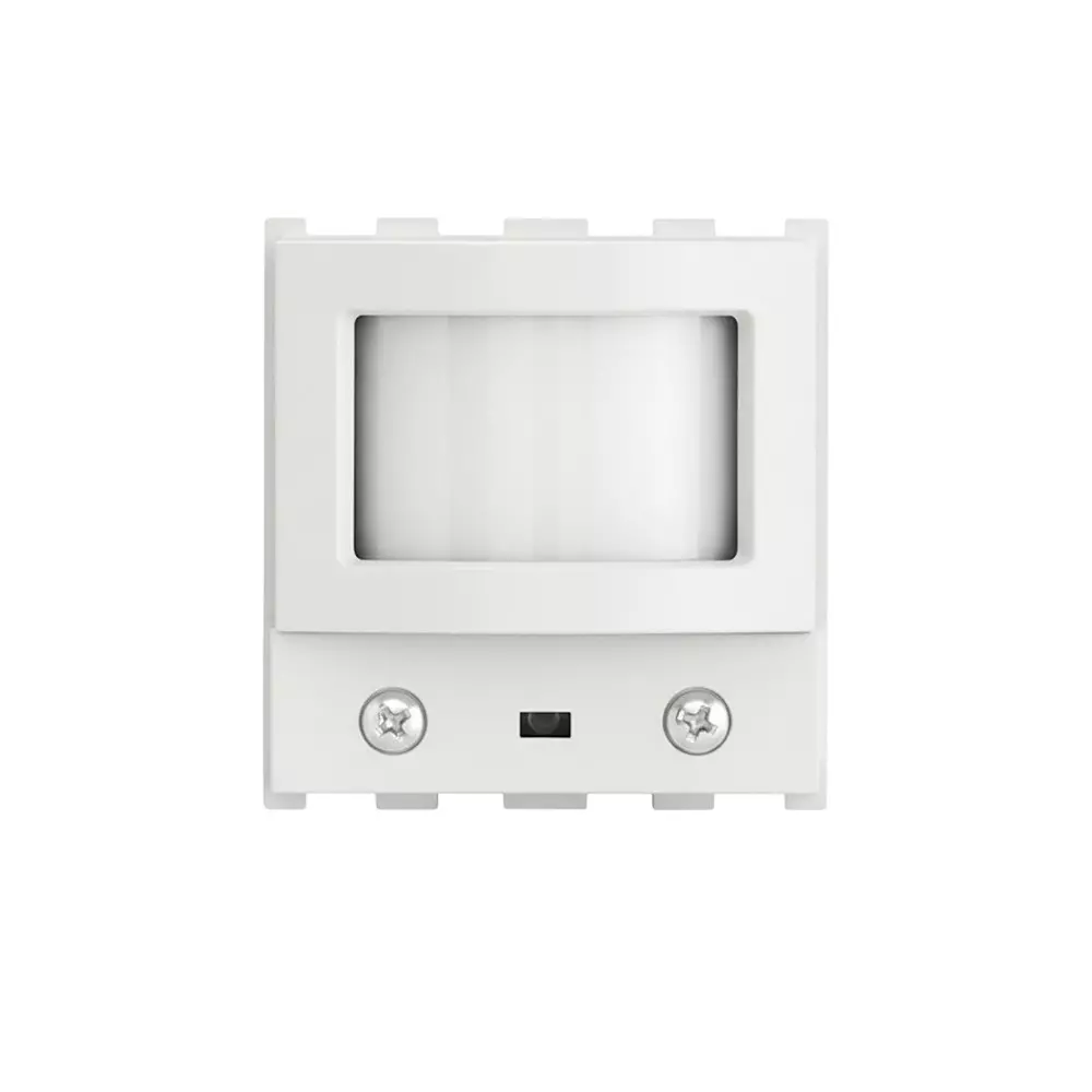 Anchor Roma Urban PIR Sensor Corded Electric 2 Module White for Homes, Offices & Commercial Use, 66708