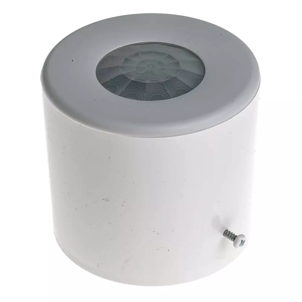 RS PRO PIR Sensor 240 V AC 76 mm White 61.2 mm, 4240381