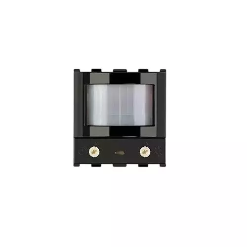Anchor Roma Urban PIR Sensor Corded Electric 2 Module Black for Homes, Offices & Commercial Use, 66708B