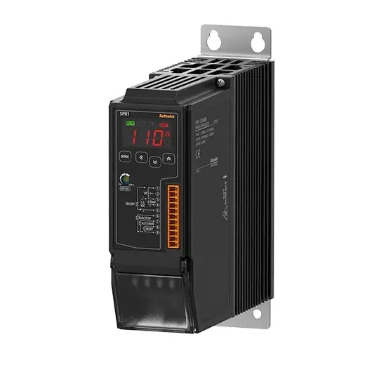 Autonics Slim Single Phase Power Controller SPR1/220V/25A, SPR1-225NFF