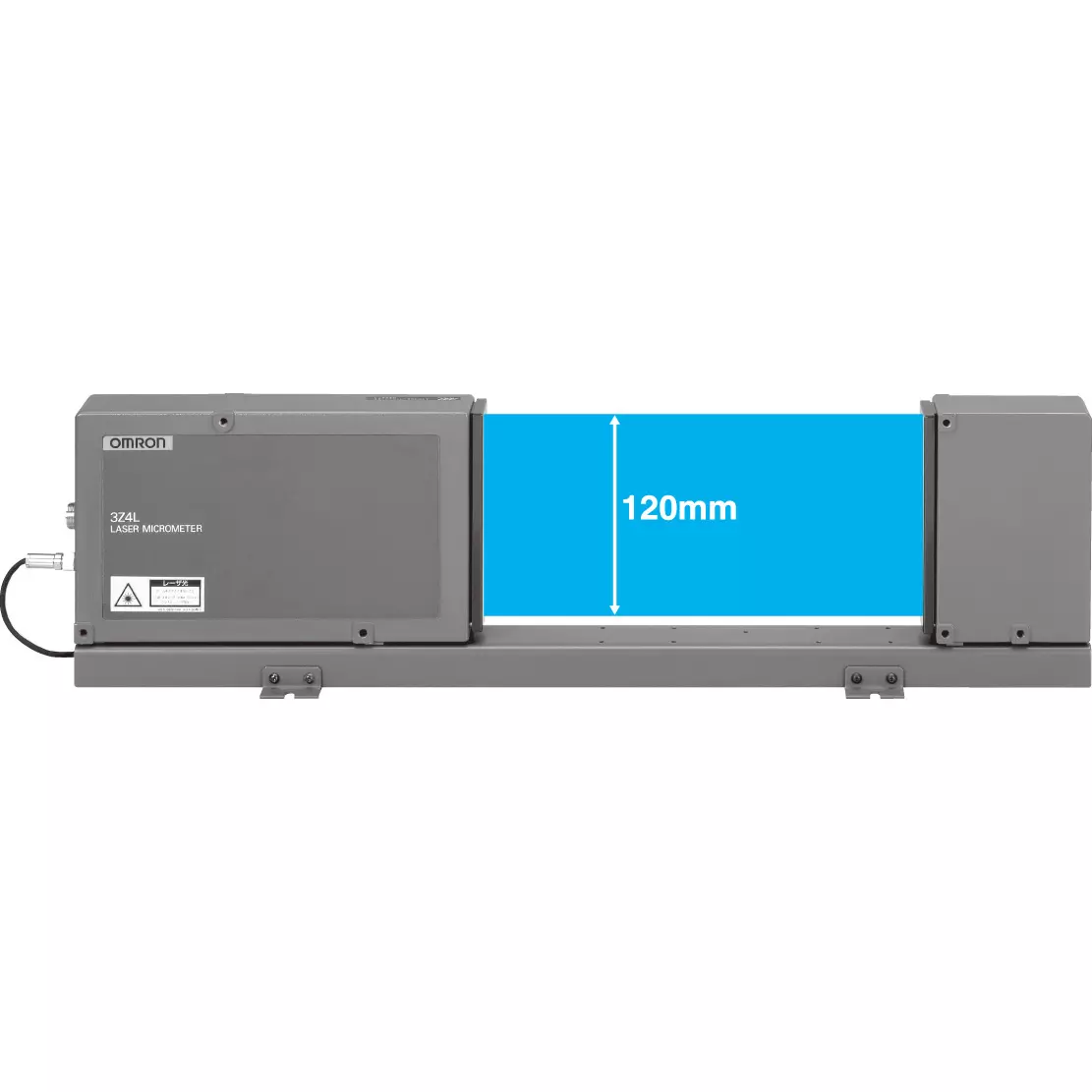 Buy Omron Laser Micrometer 3Z4L V3 Controller, 3Z4LS512RV3 Online in
