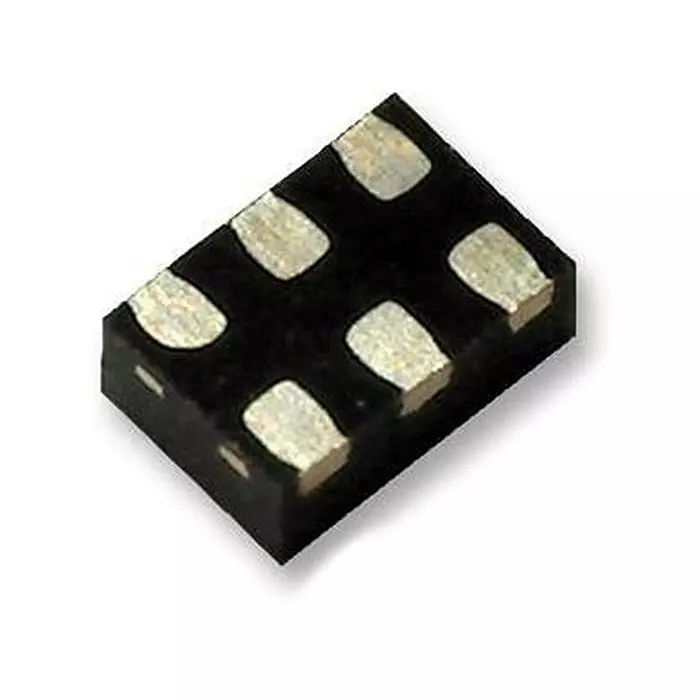 Stmicroelectronics Push-Button, Smart Reset, 5.5V, Udfn-6, Stm6519Acarub6F