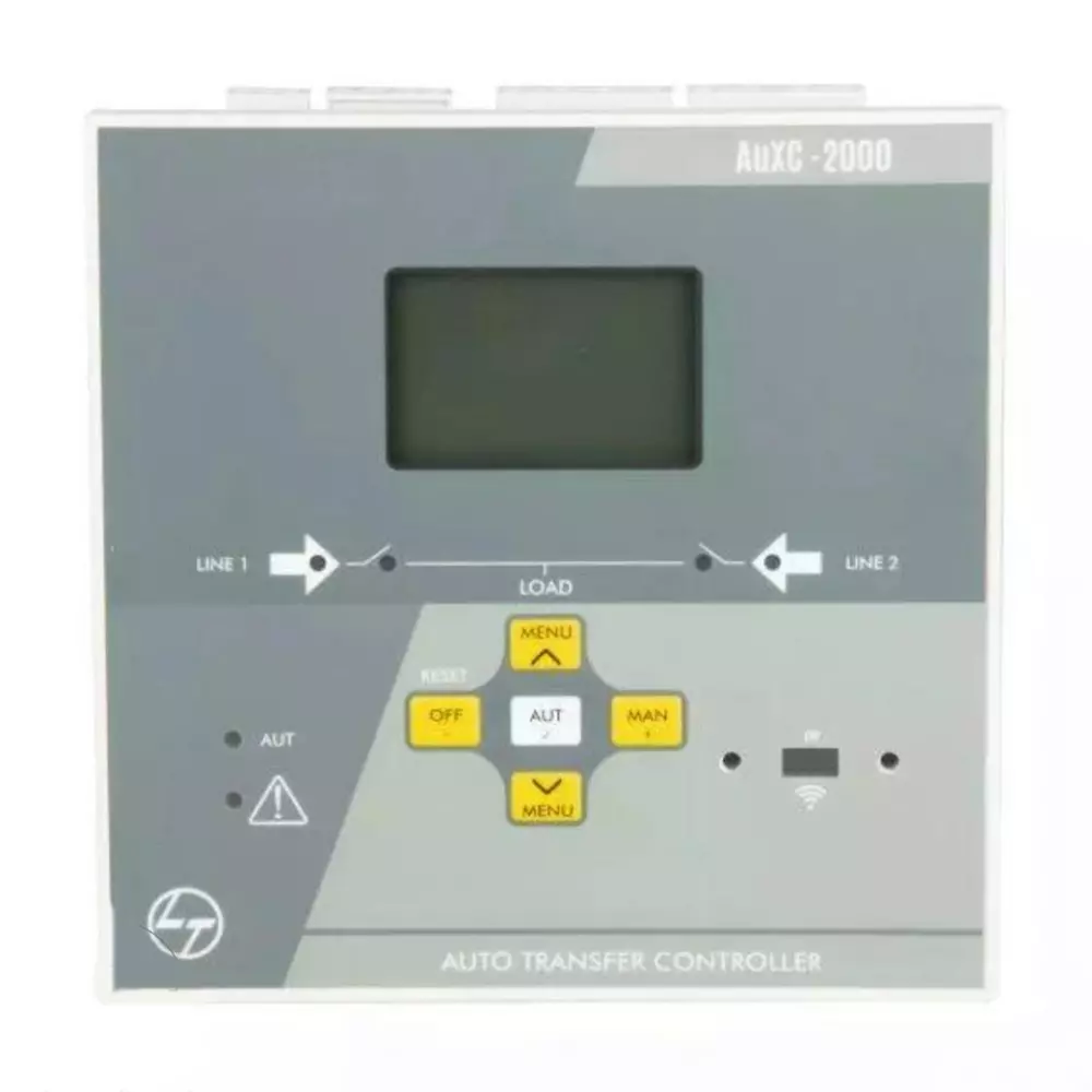 L&T (Lauritz Knudsen) Automatic Transfer Controller AuXC-2100 with Optional RS-485 and Digital LCD Display, ATC2100OOOO