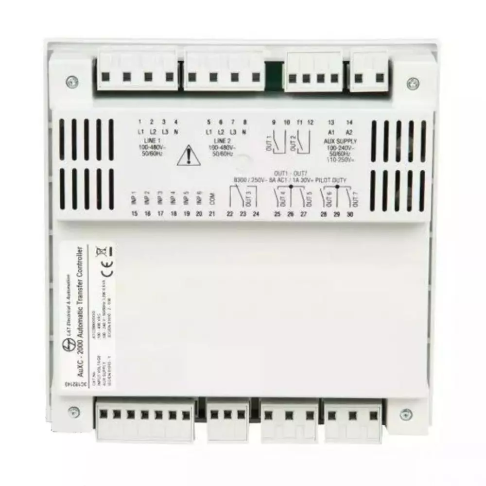 lt-lauritz-knudsen-automatic-transfer-controller-auxc-2100-with-optional-rs-485-and-digital-lcd-display-atc2100oooo