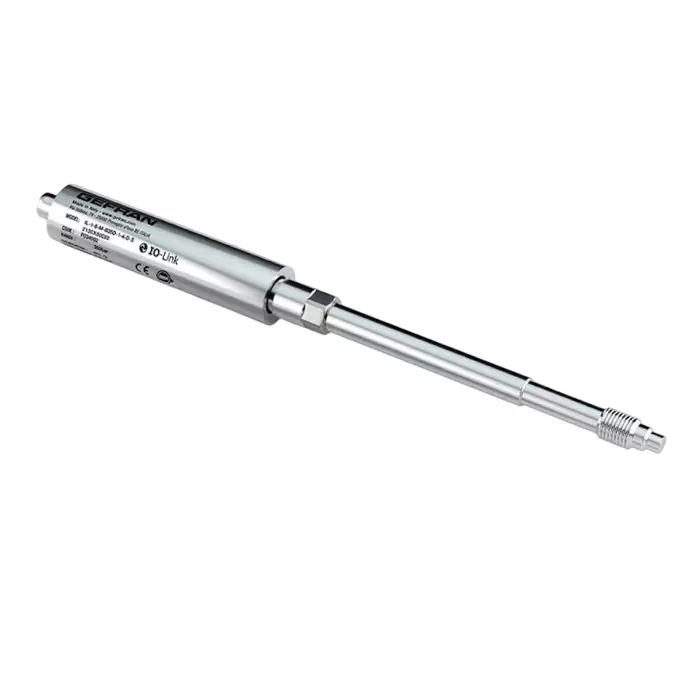 GEFRAN Melt Pressure Sensor 0 bar Min 1000 bar Max Relative Reading, ILK0-5-M-B01M-1-4-0-I-P T000B000X00