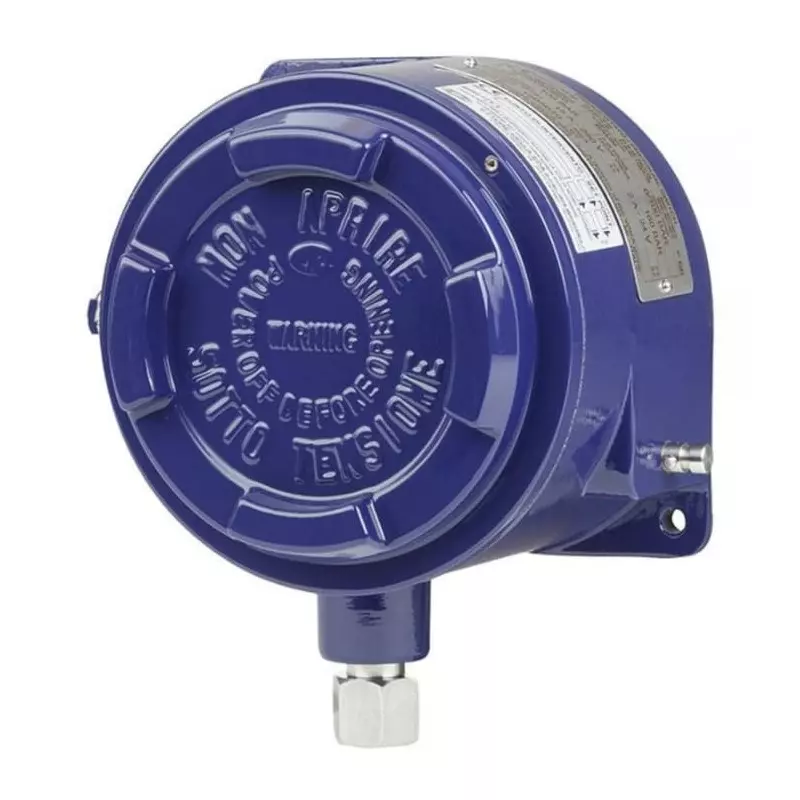 WIKA BA Series Pressure Sensor 0bar Min 6bar Max SPDT Output Gauge Reading, 48800611