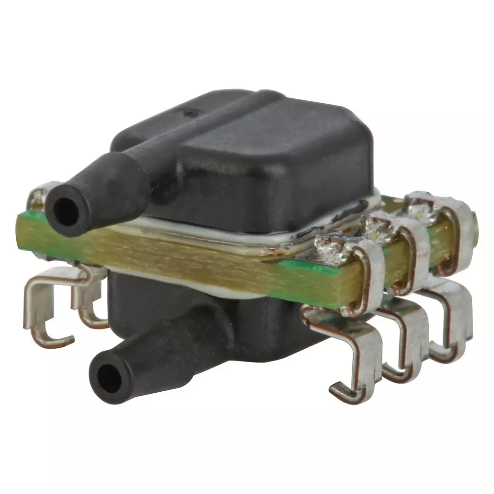 HONEYWELL Pressure Sensor 2 Inch-H2 O Operating Pressure Differential Pressure Type 6 Pins No. of Pin, ABP2MRRN002NDAA5XX