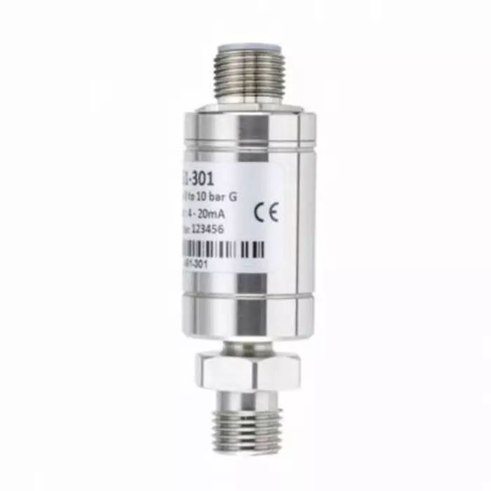 RS PRO Pressure Sensor 1 bar Min 24 bar Analogue Output Relative Reading, 1754981