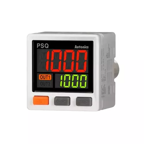 Autonics Pressure Sensors 12-24 VDC(STS303), PSQ-C1C-R1/8