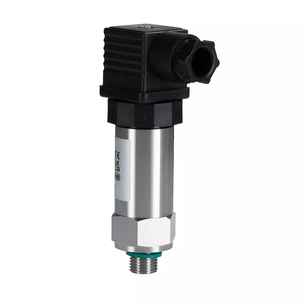 RS PRO Pressure Sensor Stainless Steel 11 to 28 V DC Voltage 10 bar Maximum Pressure, 2726974