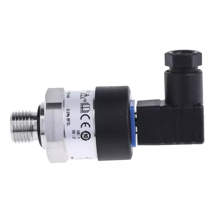 WIKA A-10 Series Pressure Sensor 0bar Min 16bar Max Analogue Output, 46879223