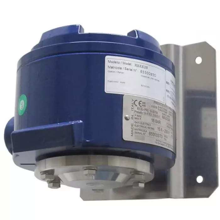 WIKA MA Series Pressure Sensor 20bar Min 400bar Max SPDT Output Gauge Reading, 48763984