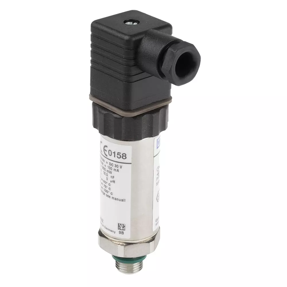 WIKA IS-3 Series Pressure Sensor 0bar Min 6bar Max Analogue Output, 46879359