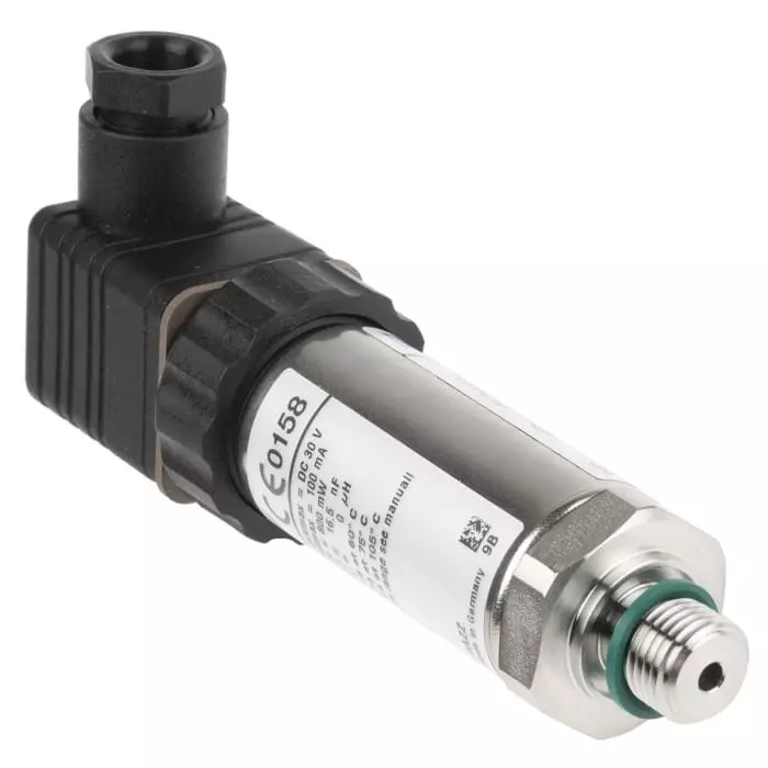 WIKA IS-3 Series Pressure Sensor 0bar Min 6bar Max Analogue Output, 46879359