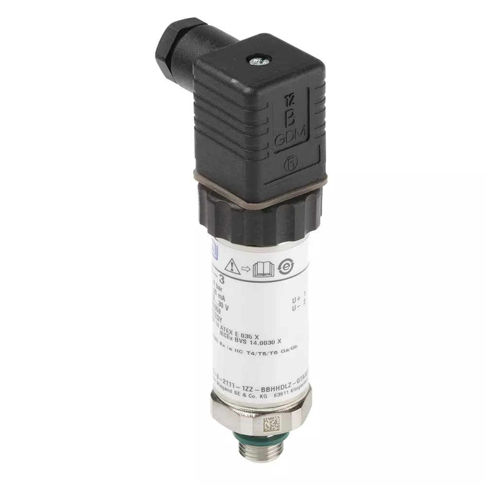 WIKA IS-3 Series Pressure Sensor 0bar Min 6bar Max Analogue Output, 46879359