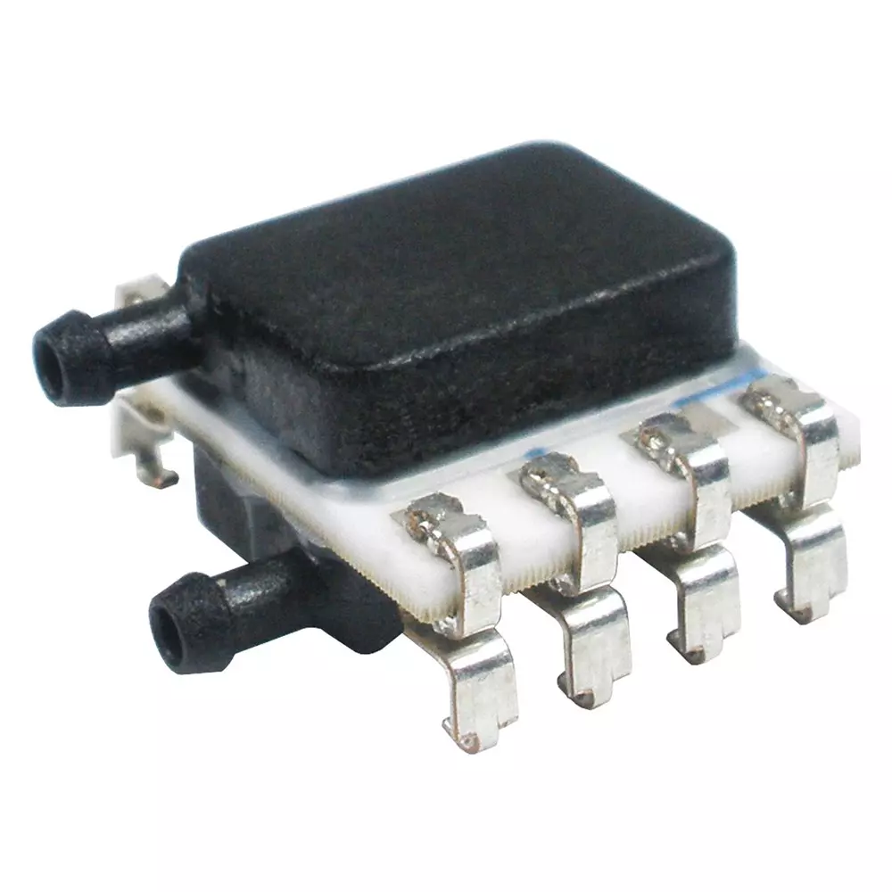 HONEYWELL Pressure Sensor 3.3 V DC Voltage 5 Inch-H2 O Operating Pressure -5 Inch-H2 O Minimum Operating Pressure, HSCMRRD005ND2A3