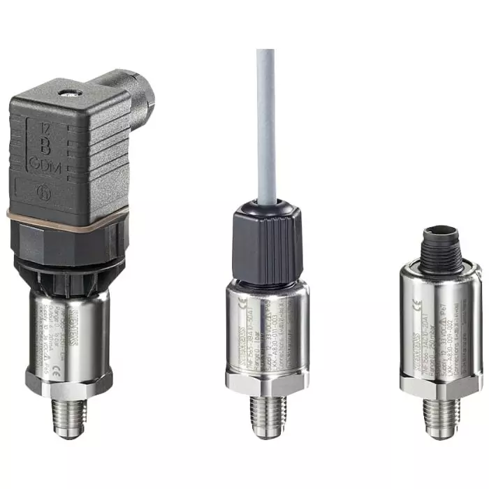 Siemens Pressure Sensor, 0bar Min, 25bar Max, Analogue Output, Relative Reading, 7MF1565-3CD00-1AA1