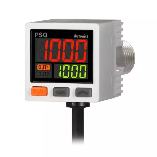 Autonics Pressure Sensors 12-24 VDC, PSQ-BC1U-R1/8