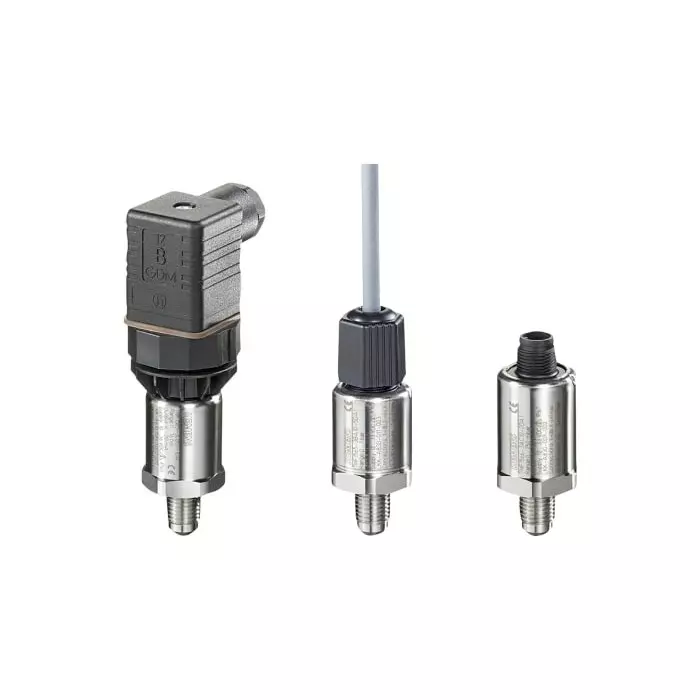 Siemens Pressure Sensor, 0bar Min, 6bar Max, Analogue Output, Relative Reading, 7MF1565-3BG00-1AA1