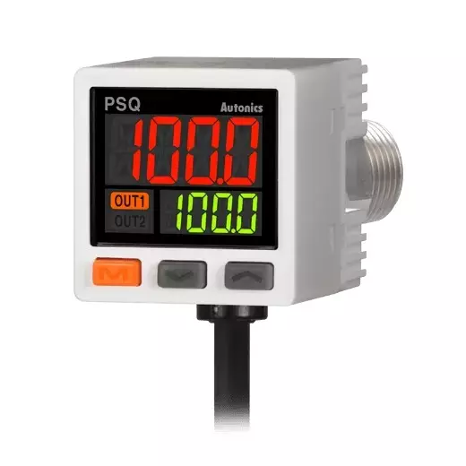 Autonics Pressure Sensors 12-24 VDC, PSQ-BC01-R1/8
