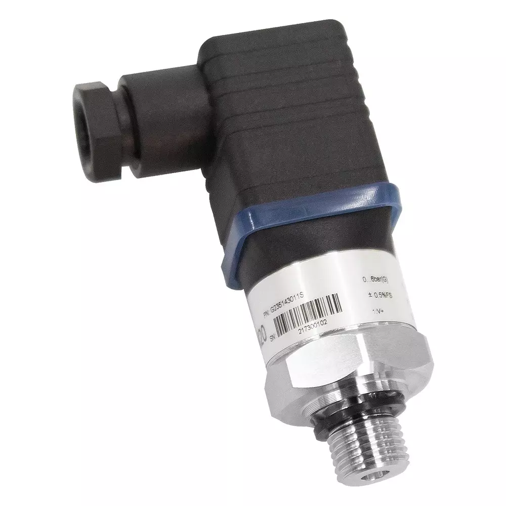 RS PRO Pressure Sensor Stainless Steel 8 to 30 V DC Voltage 6 bar Maximum Pressure, 2547405
