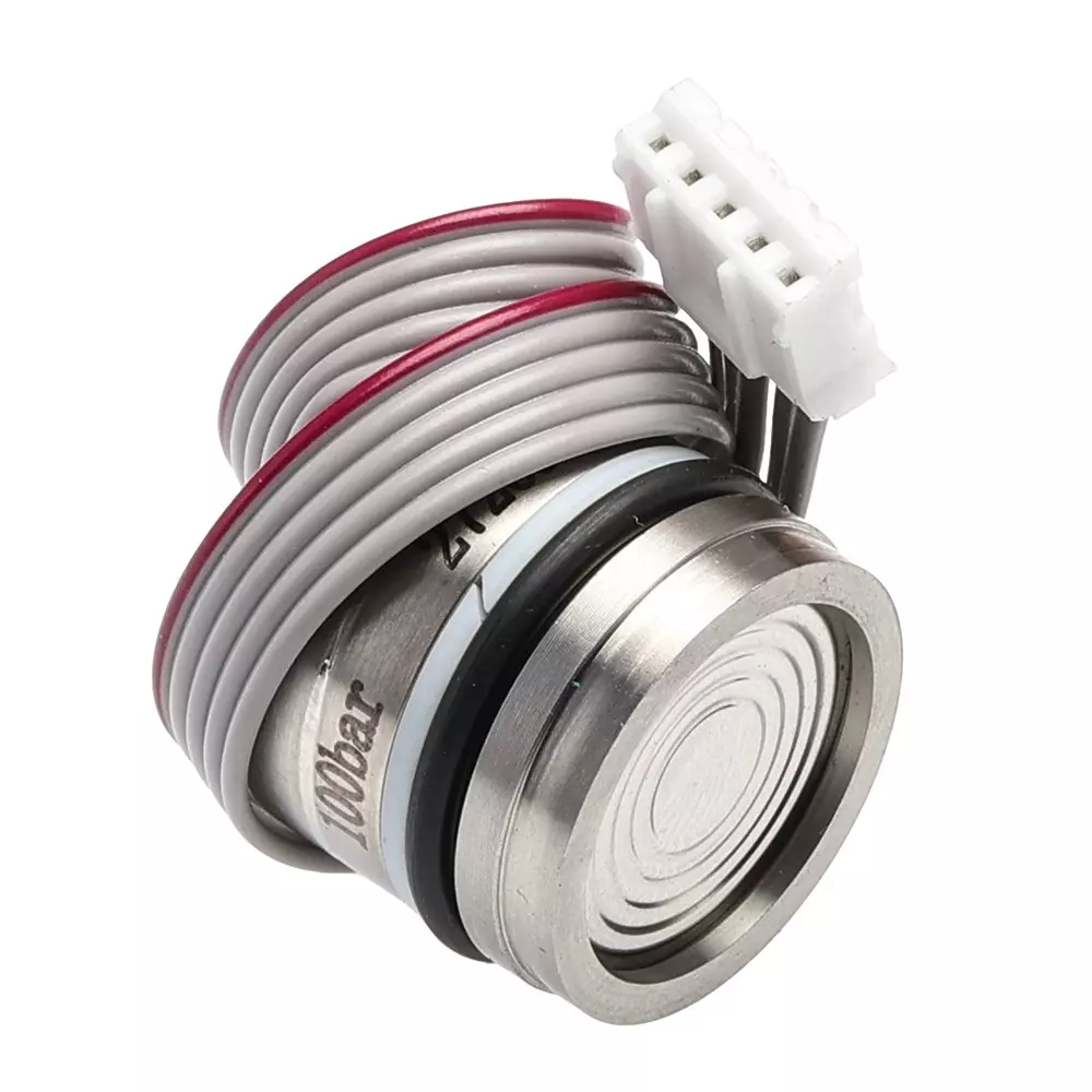 RS PRO Pressure Sensor Stainless Steel 3.3 V DC Voltage 100 bar Maximum Pressure, 2726960