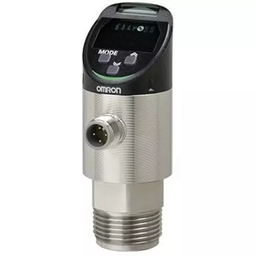 Omron Pressure Sensor Gauge NPN Output, E8PC-100-E