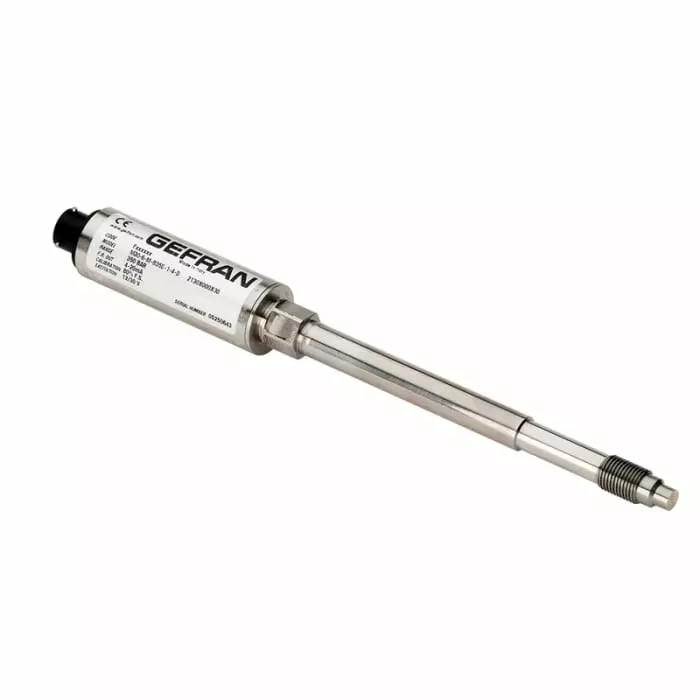 GEFRAN Melt Pressure Sensor 0 bar Min 1000 bar Max Current Output Melt Pressure Reading, KE0-6-M-B01M-1-4-0-S-E 2130X000X00