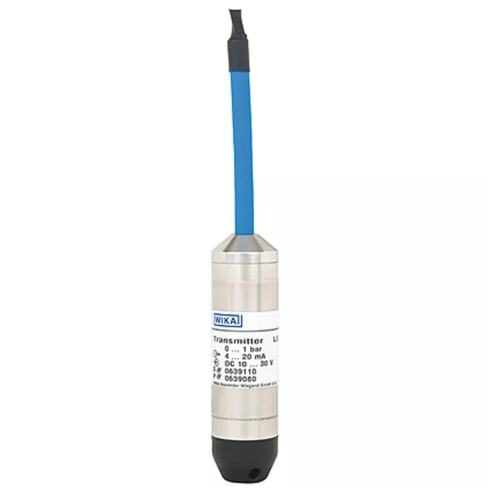 WIKA LS-10 Series Pressure Sensor 0psi Min 14.22psi Max Analogue Output, 46879447