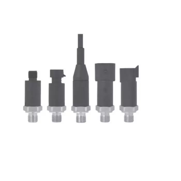 WIKA MH-2 Series Pressure Sensor 0bar Min 100bar Max 2 Wire 4 to 20 mA Output Gauge Reading, 48641274