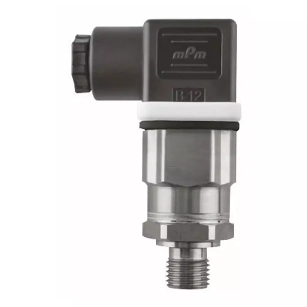 Jumo Pressure Sensor, -1bar Min, 24bar Max, Analogue Output, Relative Reading, 401010/000-461-405-502-20-61/000