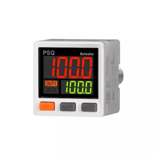 Autonics Pressure Sensors 12-24 VDC(STS303), PSQ-C01C-NPT1/8