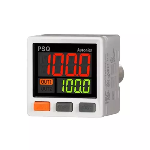 Autonics Pressure Sensors 12-24 VDC(STS303), PSQ-C01CU-R1/8