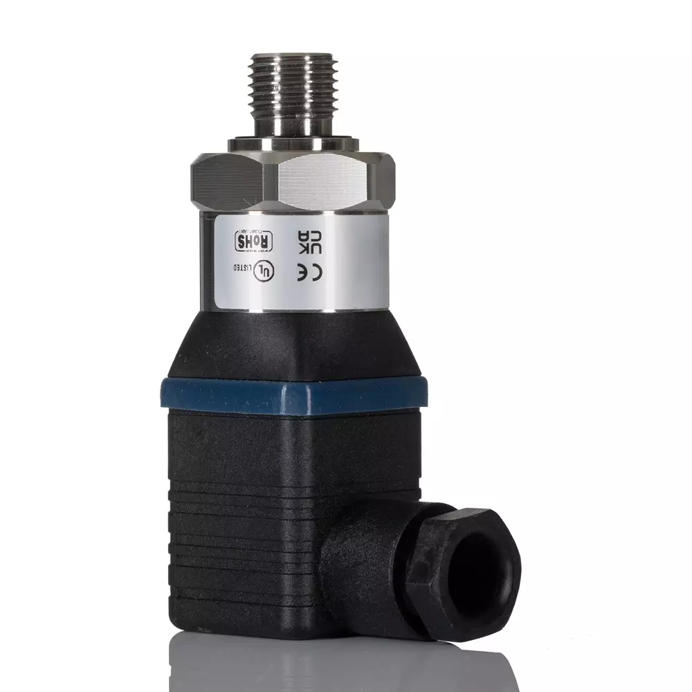 RS PRO Pressure Sensor Stainless Steel 8 to 60 V DC Voltage 4 bar Maximum Pressure, 2547404